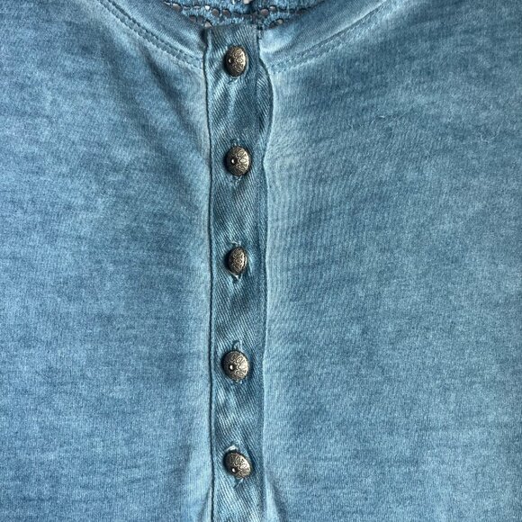 Soft Surroundings - Floral Embroidered Dress - Picture 4 of 6